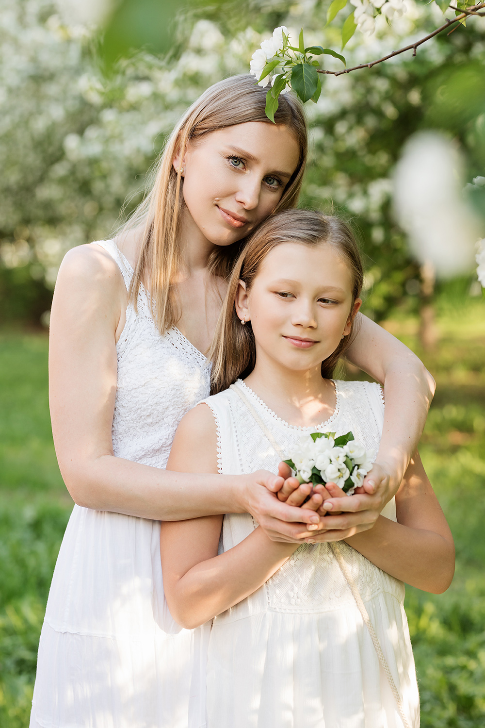 image of a woman with a kid