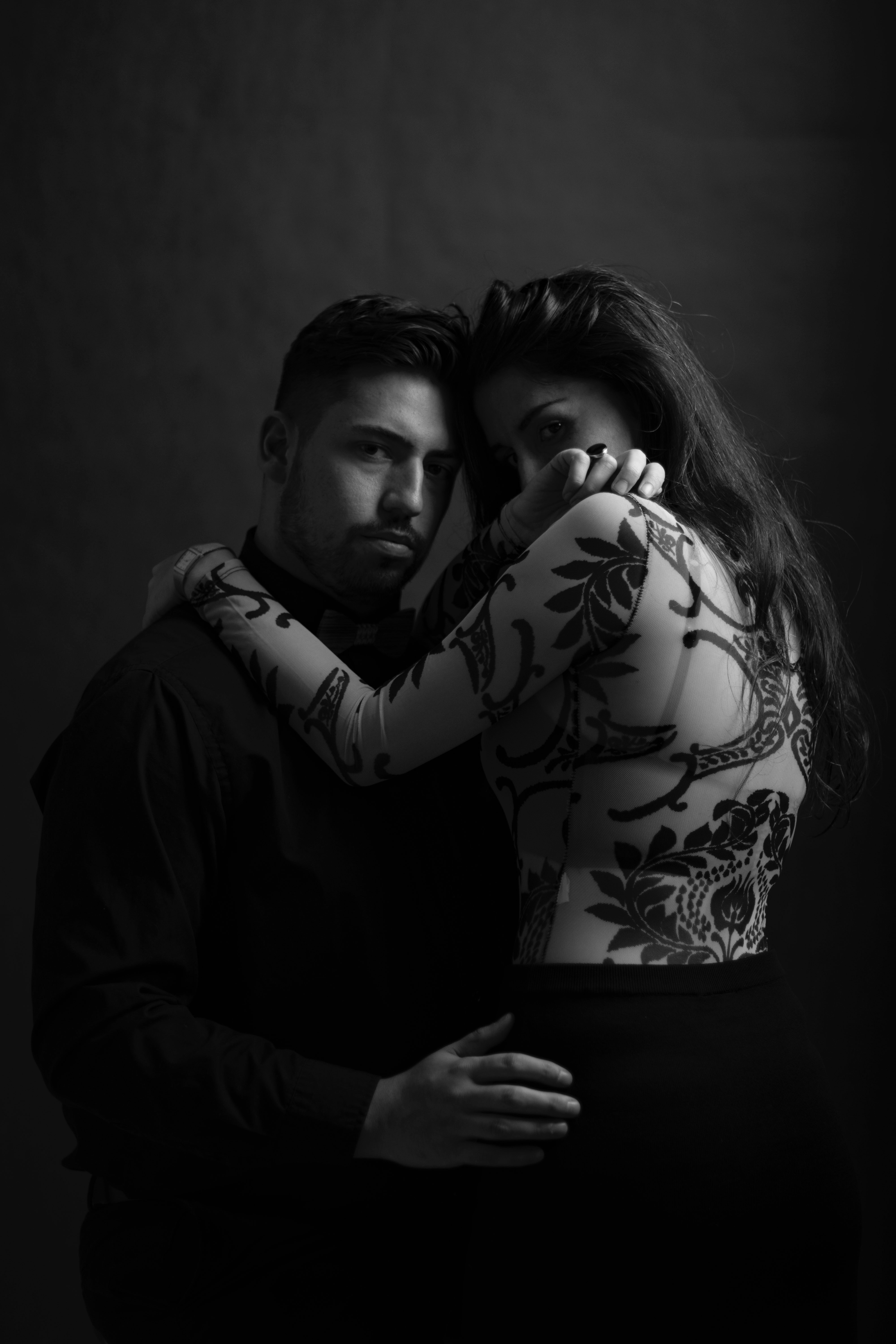 portret ljubavnog para